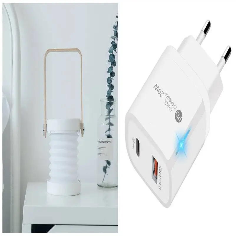 Foldable Touch Dimmable Portable Lantern Night Light