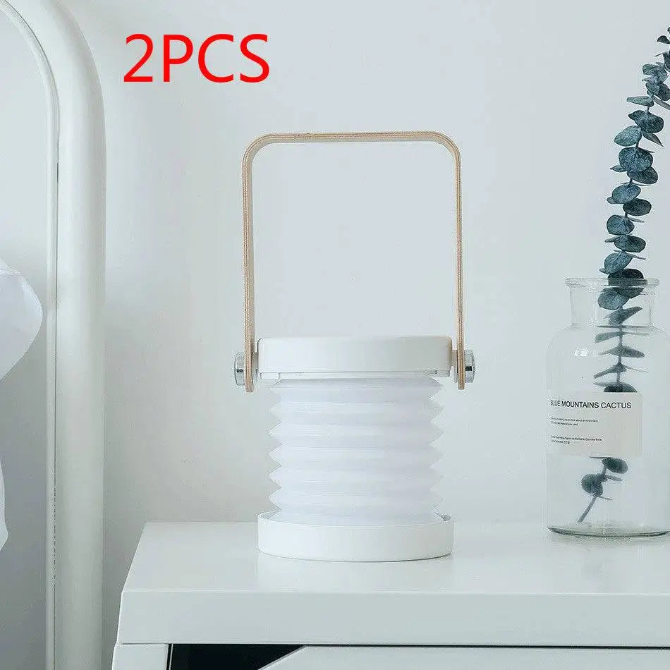 Foldable Touch Dimmable Portable Lantern Night Light