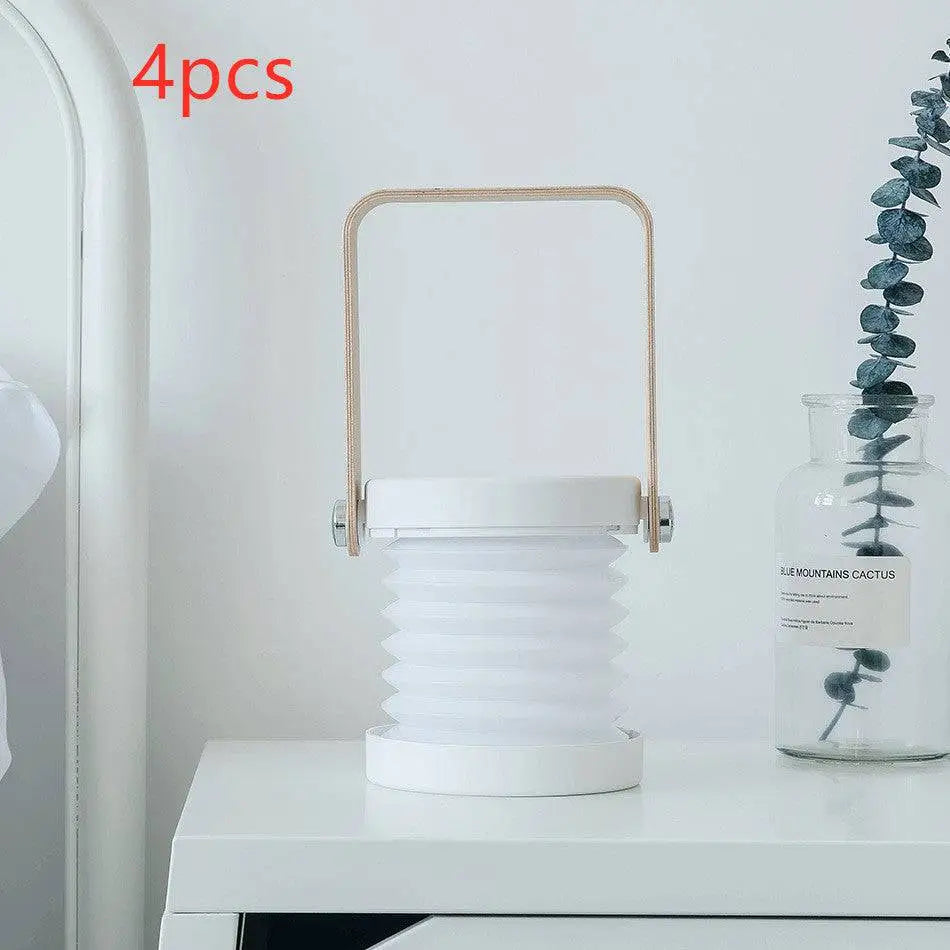 Foldable Touch Dimmable Portable Lantern Night Light