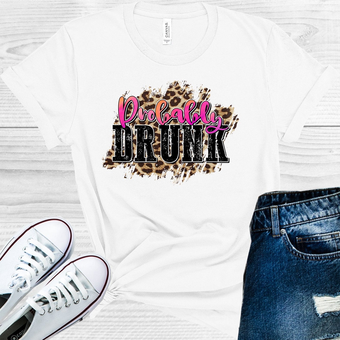 Probably Drunk Graphic Tee
