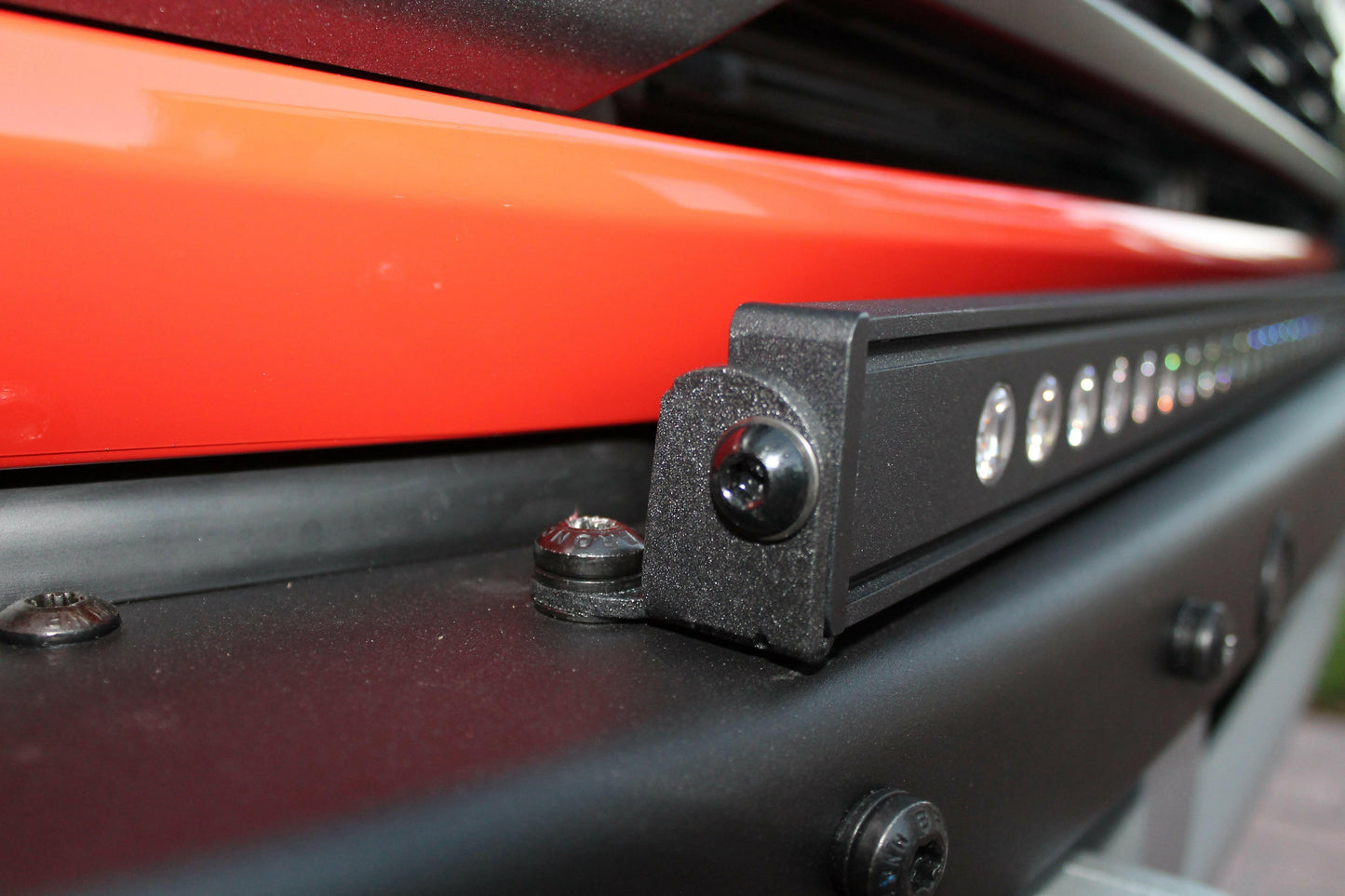 2022+ Ford Bronco Raptor 40in Bumper Light Bar - Slim