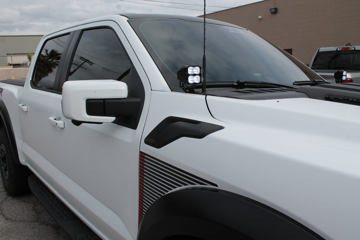 Ford Raptor Gen 3 ditch lights 2024+ Refresh Ditch Lights - PRO