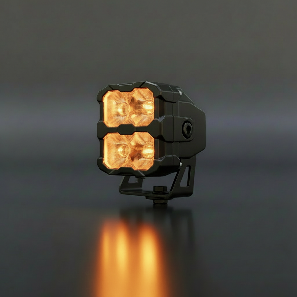 Ford Raptor Gen 3 ditch lights 2024+ Refresh Ditch Lights - PRO