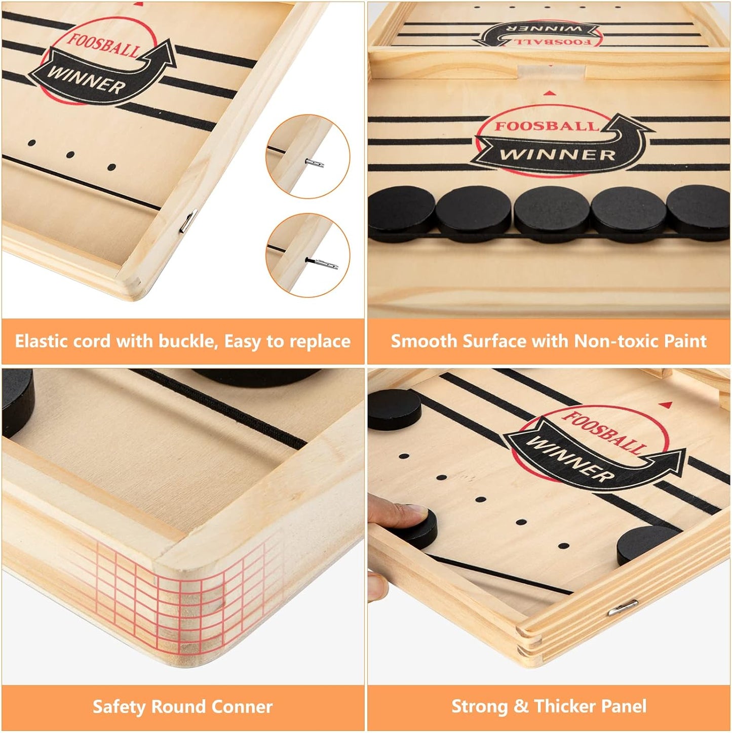 Wooden Interactive Parent-Child Game Board