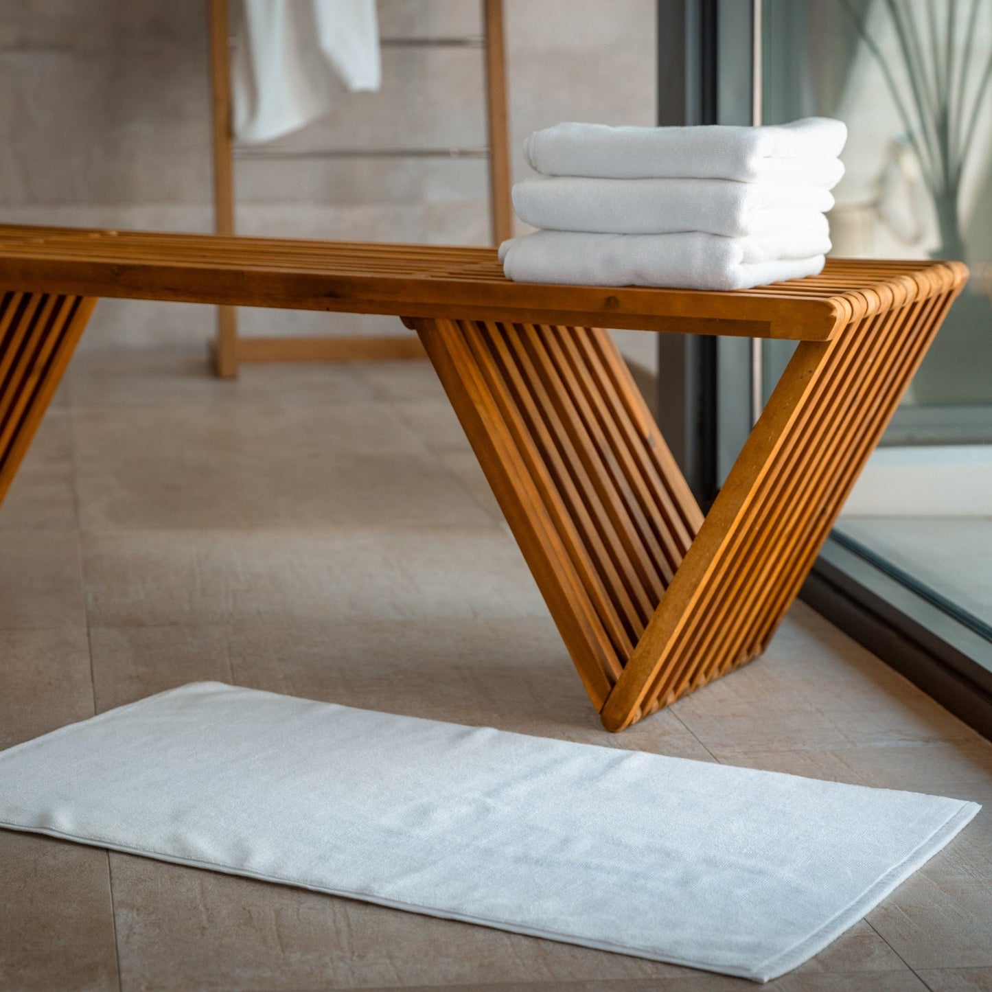 Luxury Organic Bath Mats (Four Pack)-3