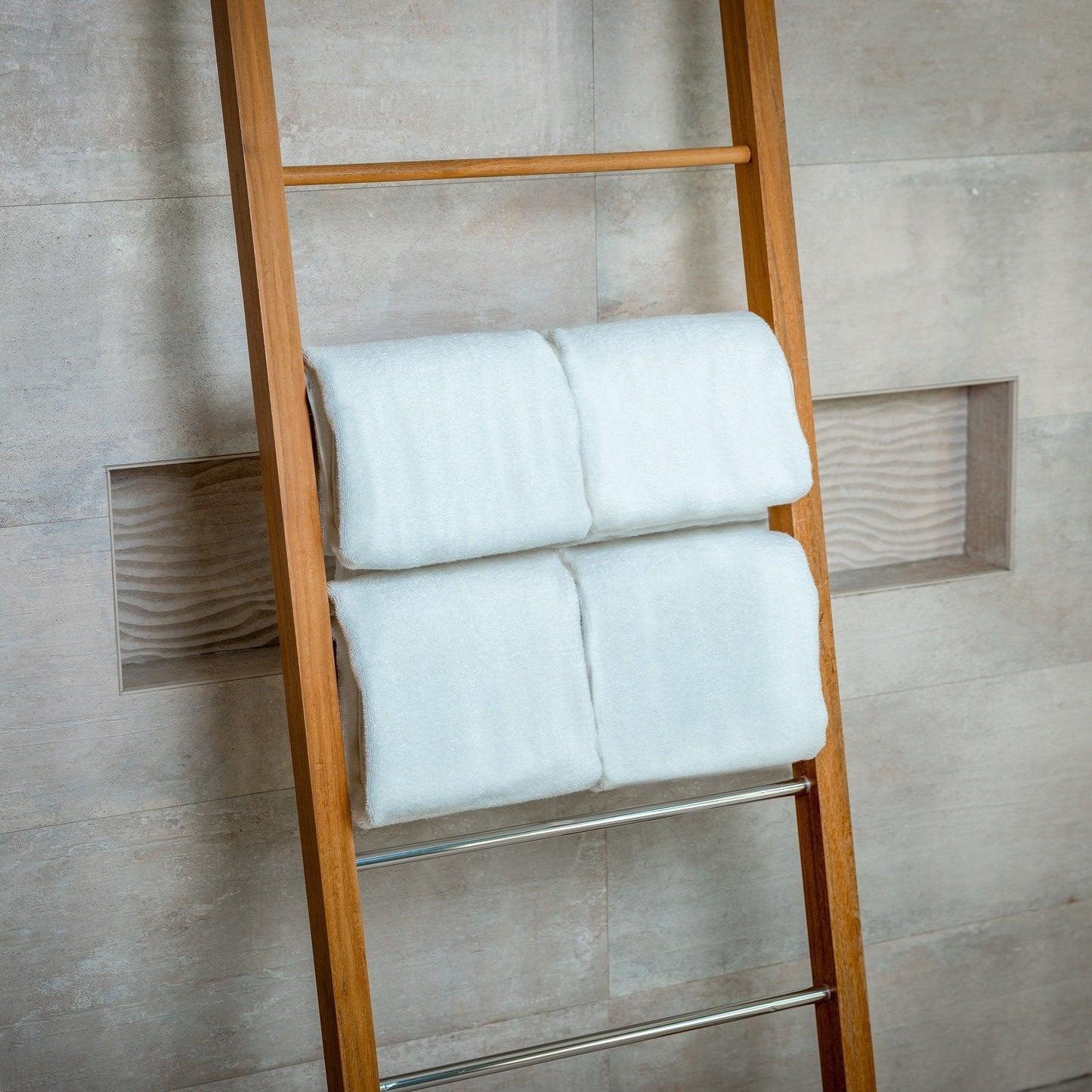 Luxury Organic Bath Towels (Four Pack)-3