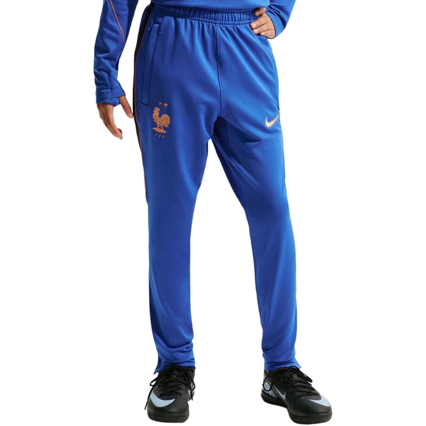 Kids - France Training Technical Soccer Tracksuit 2026/27 - Nike-2