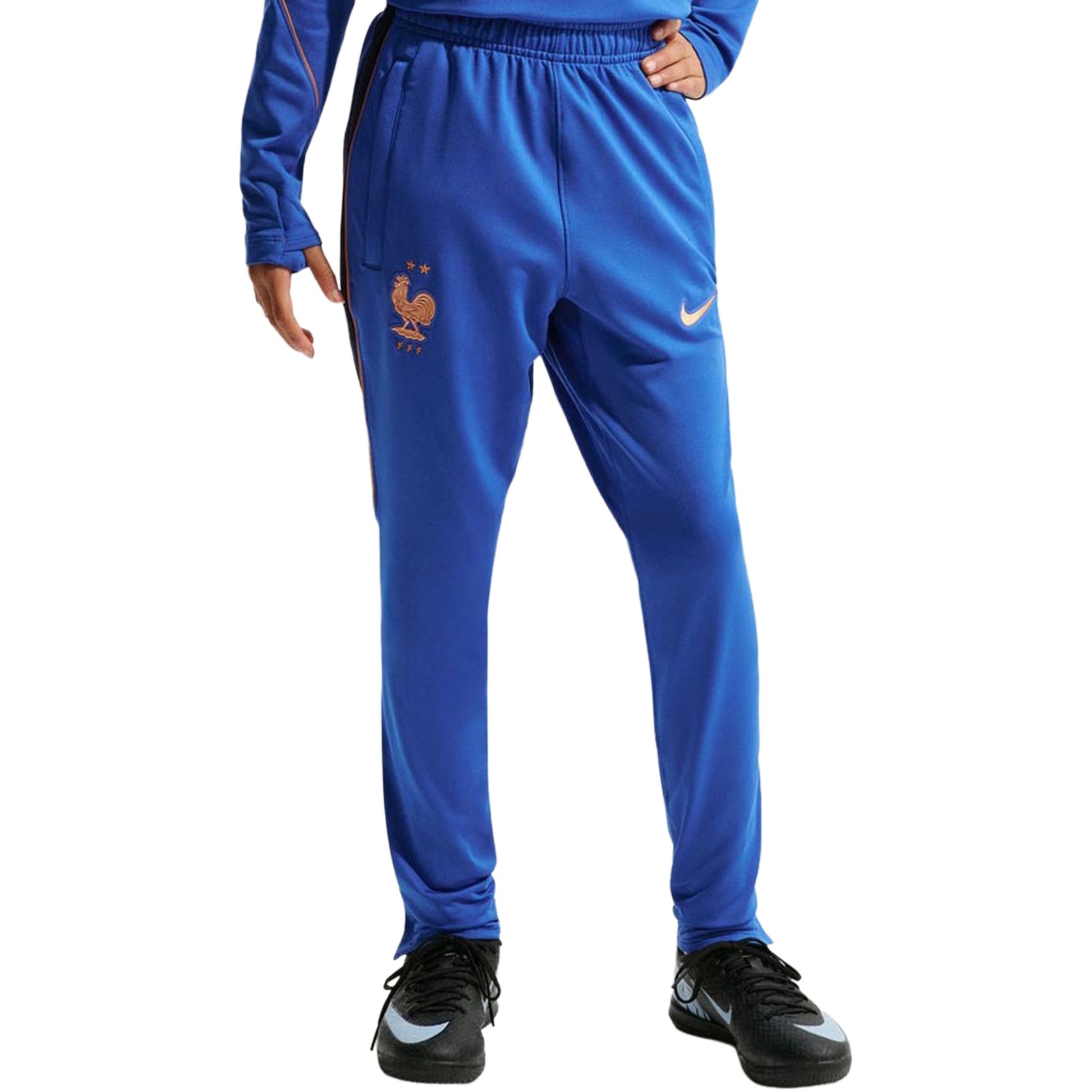 Kids - France Training Technical Soccer Tracksuit 2026/27 - Nike-2