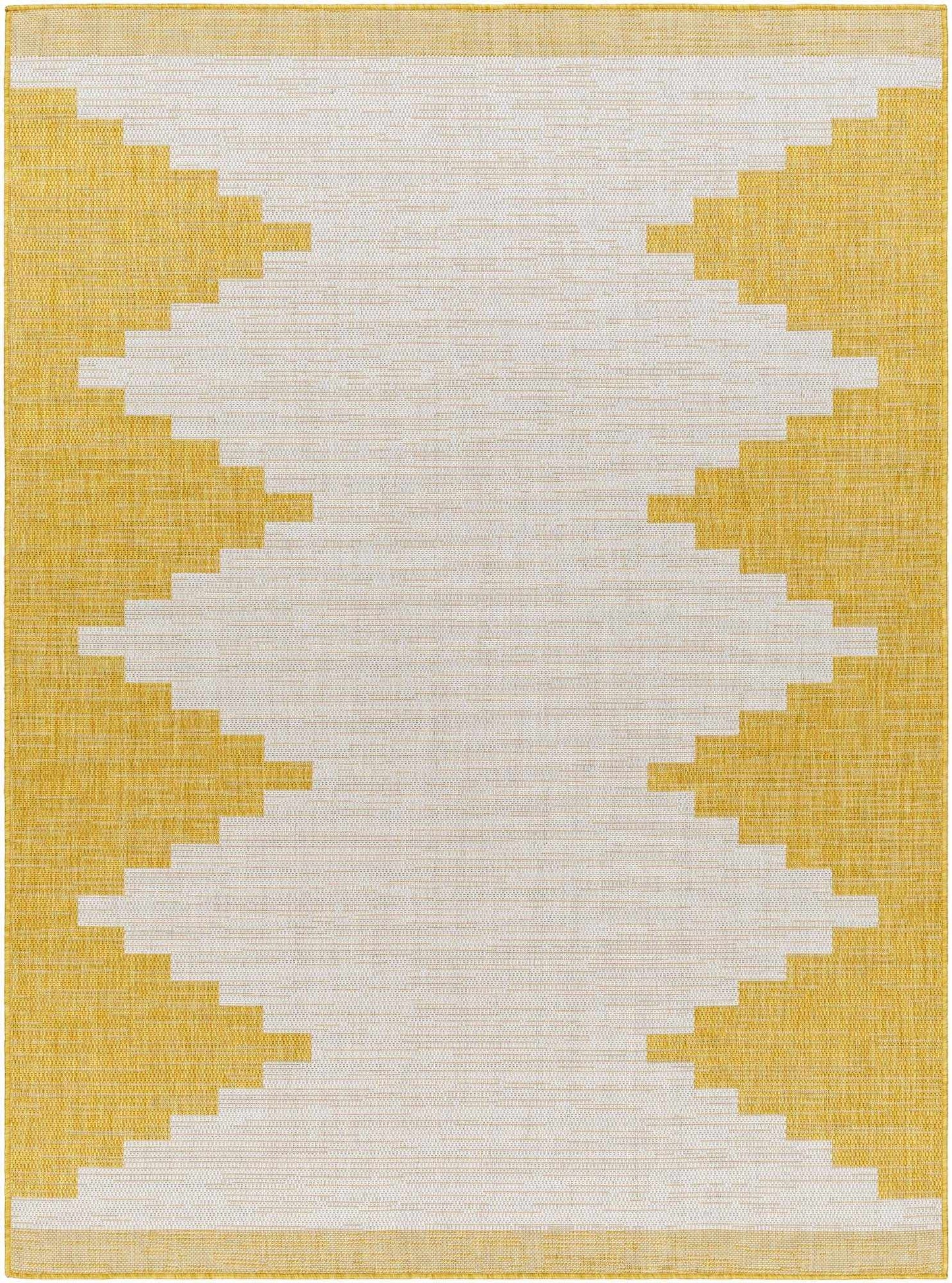 Djugun Yellow Outdoor Rug-1
