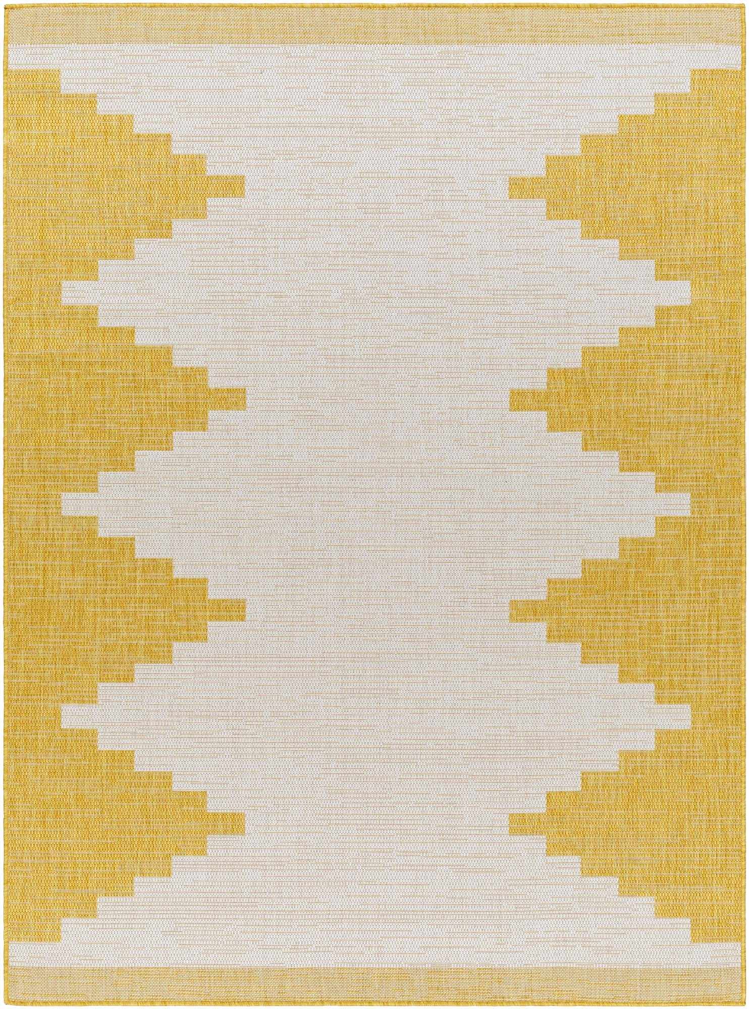 Djugun Yellow Outdoor Rug-1