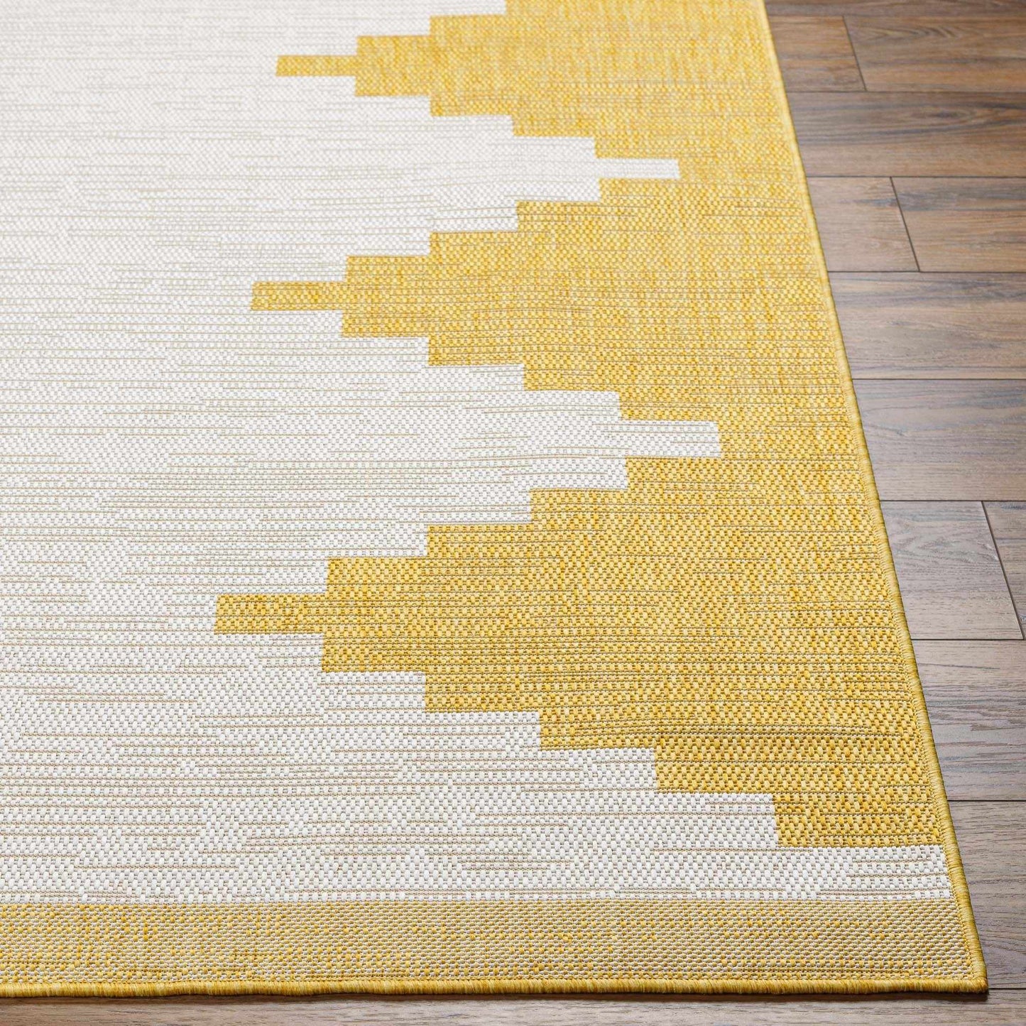 Djugun Yellow Outdoor Rug-3