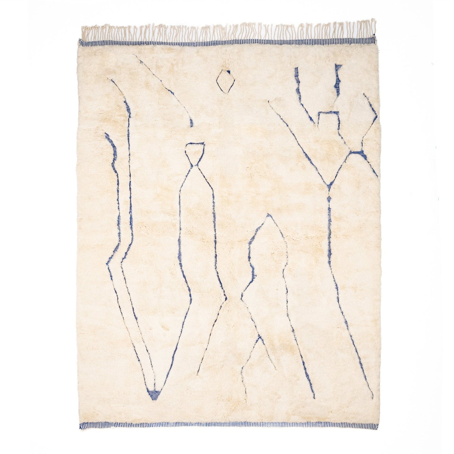 Freedom - Luxury Shag Moroccan Rug-0