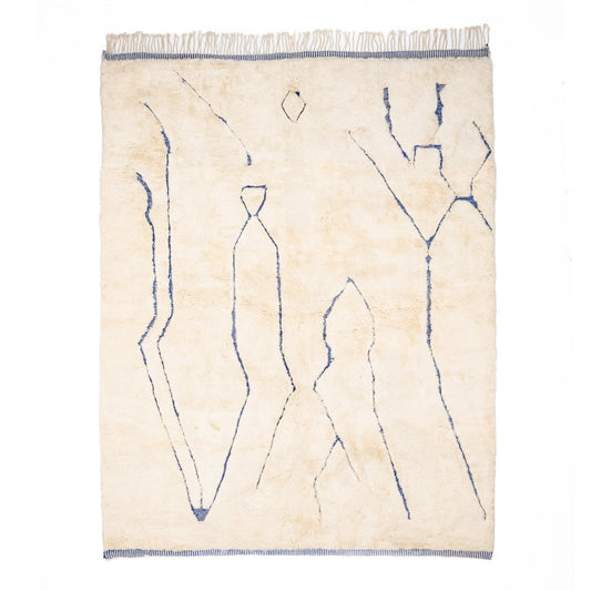 Freedom - Luxury Shag Moroccan Rug-0