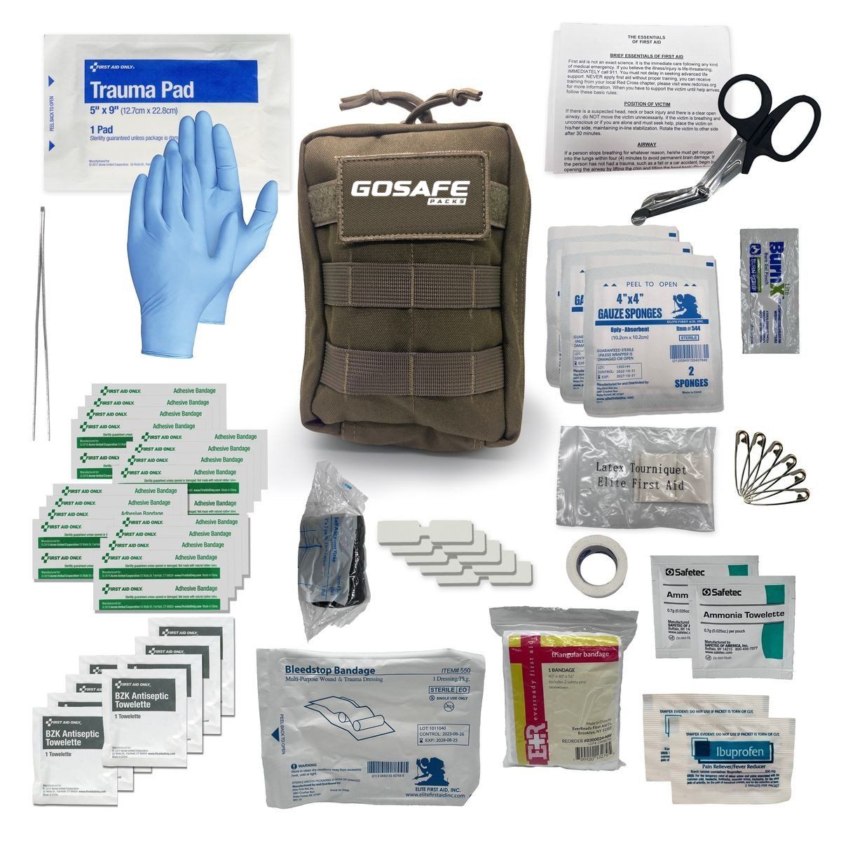First Aid Survival Pack-0