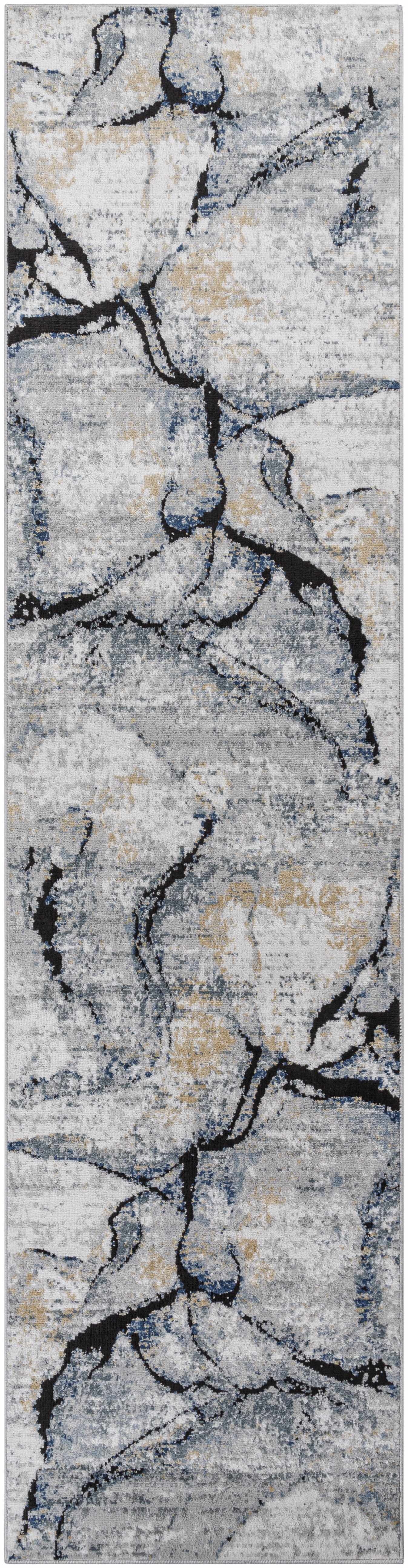 Fremantle Gray Marble Rug-11