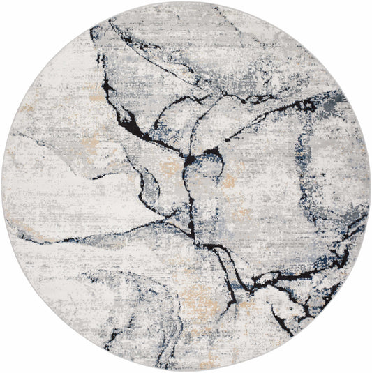 Fremantle Gray Marble Rug-10