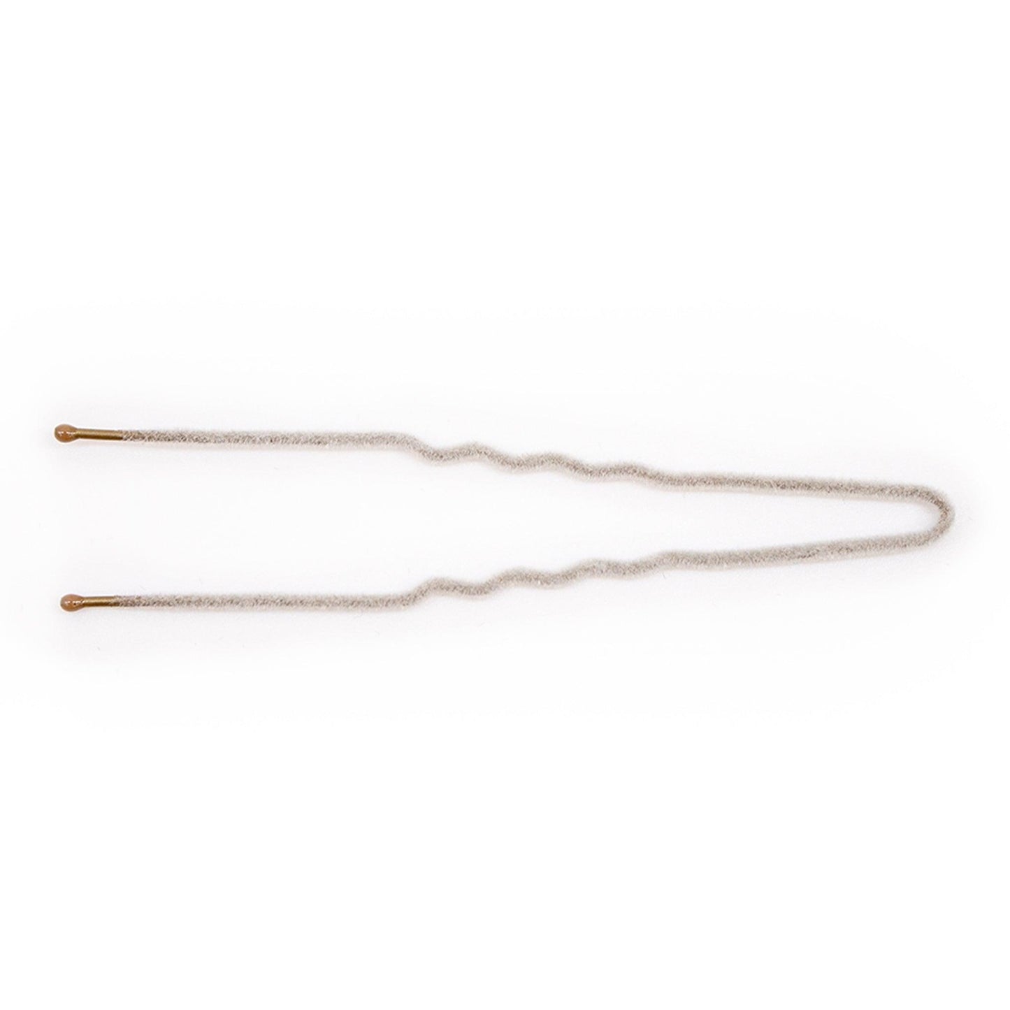 Frenchies Grey Velvet Hairpins-4