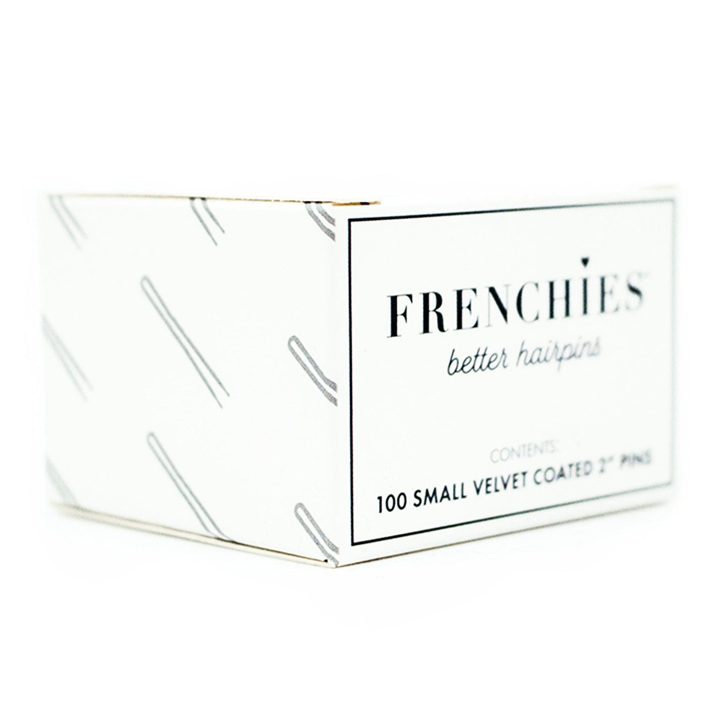 Frenchies Propack Black Small 2" 100pcs-1