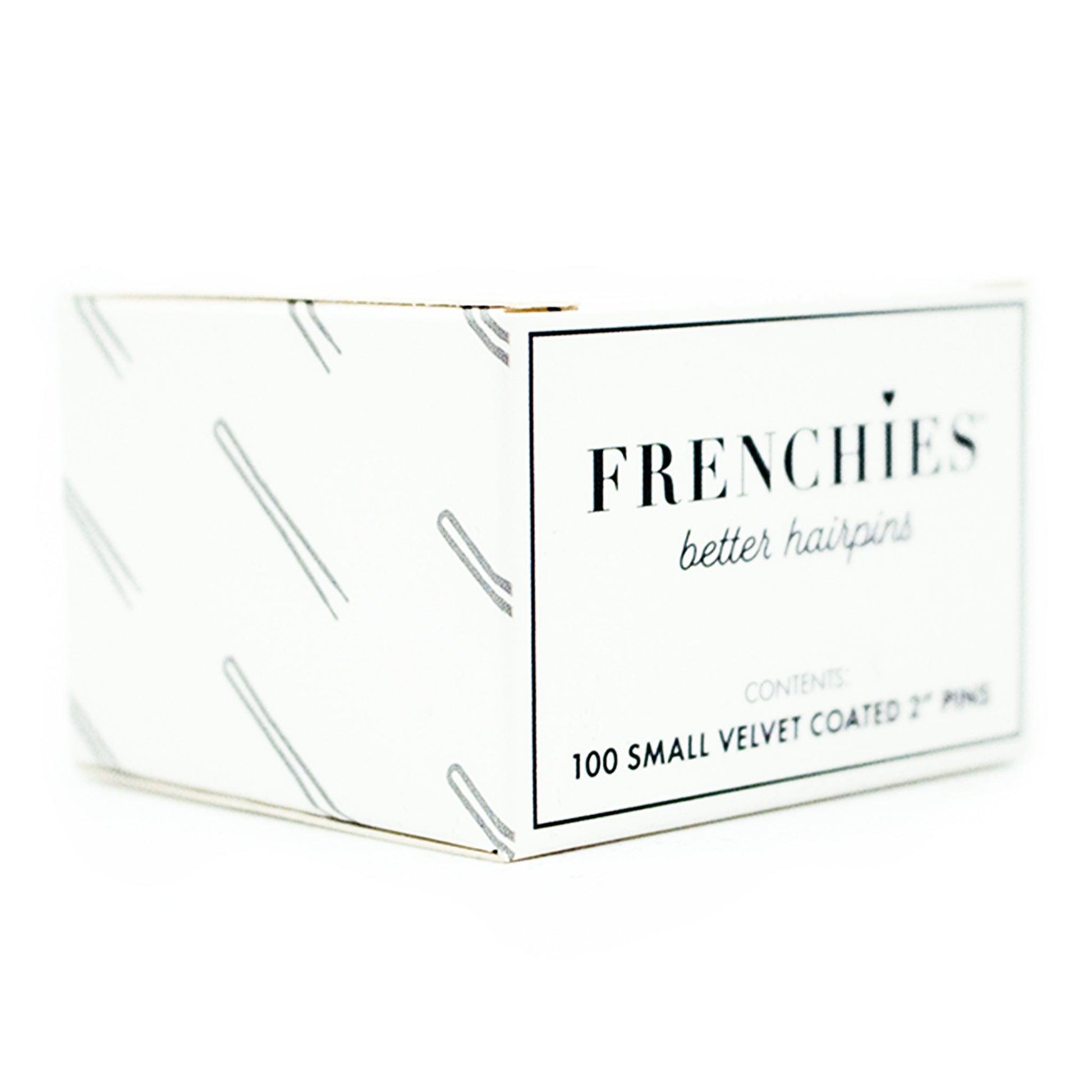 Frenchies Propack Black Small 2" 100pcs-1