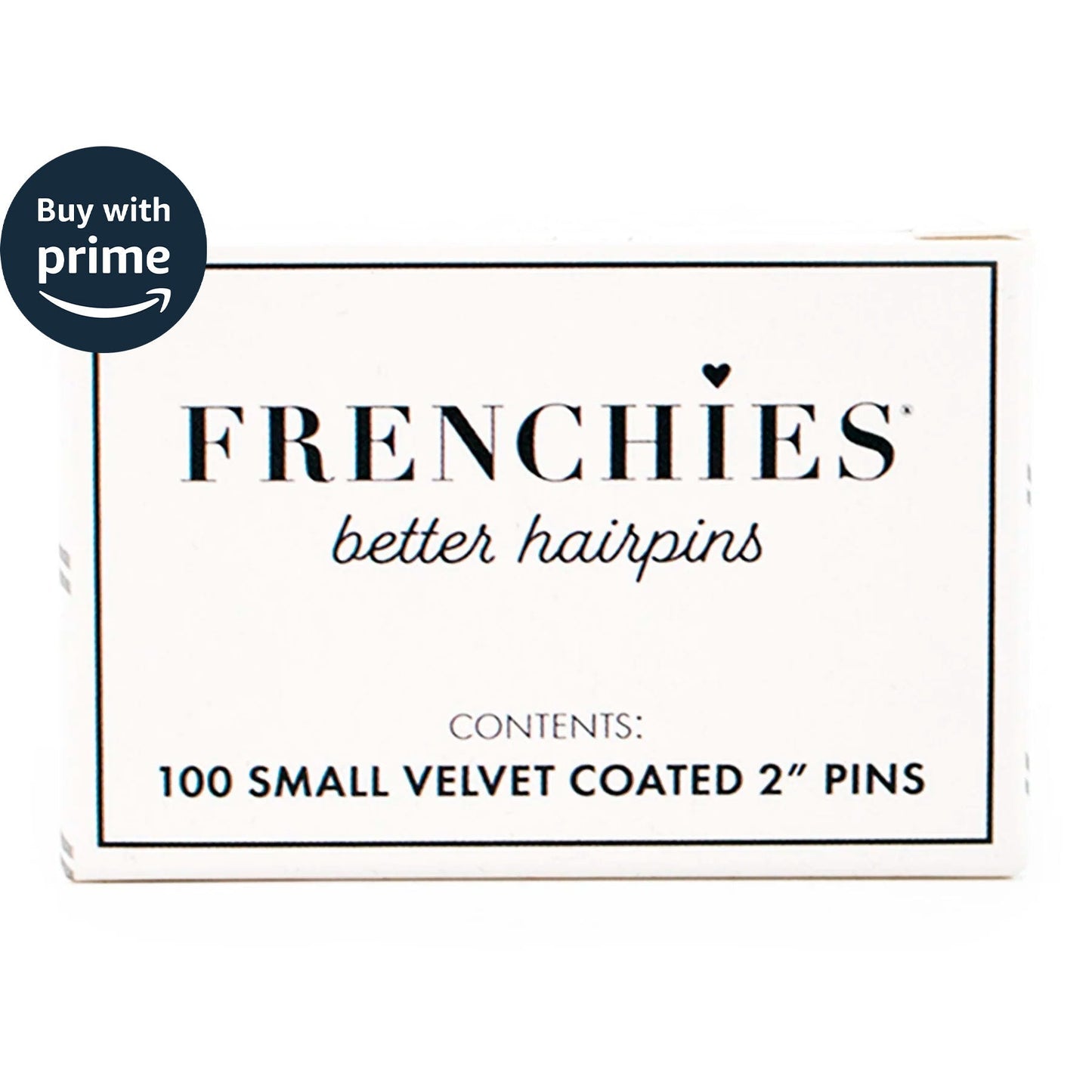 Frenchies Propack Black Small 2" 100pcs-0