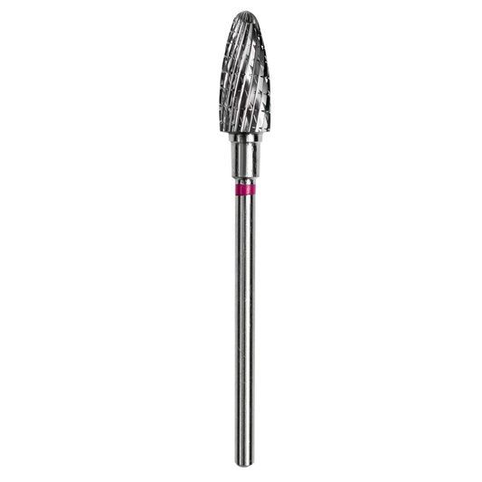 CARBIDE NAIL DRILL BIT, "CORN", PURPLE, HEAD DIAMETER 6/14MM (FT90V060/14) (№73) - STALEKS™-0