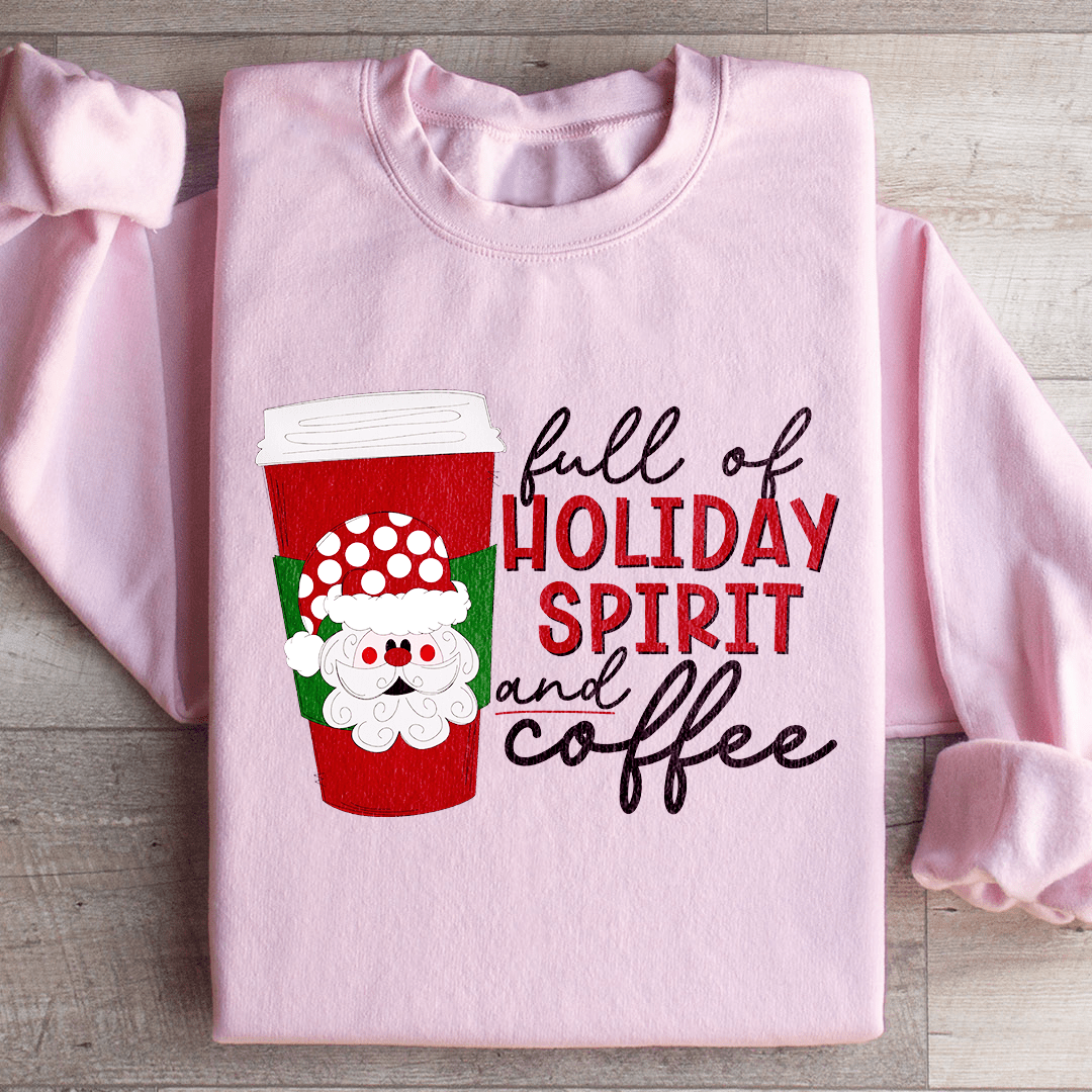 Full Of Holiday Spirit And Coffee-2