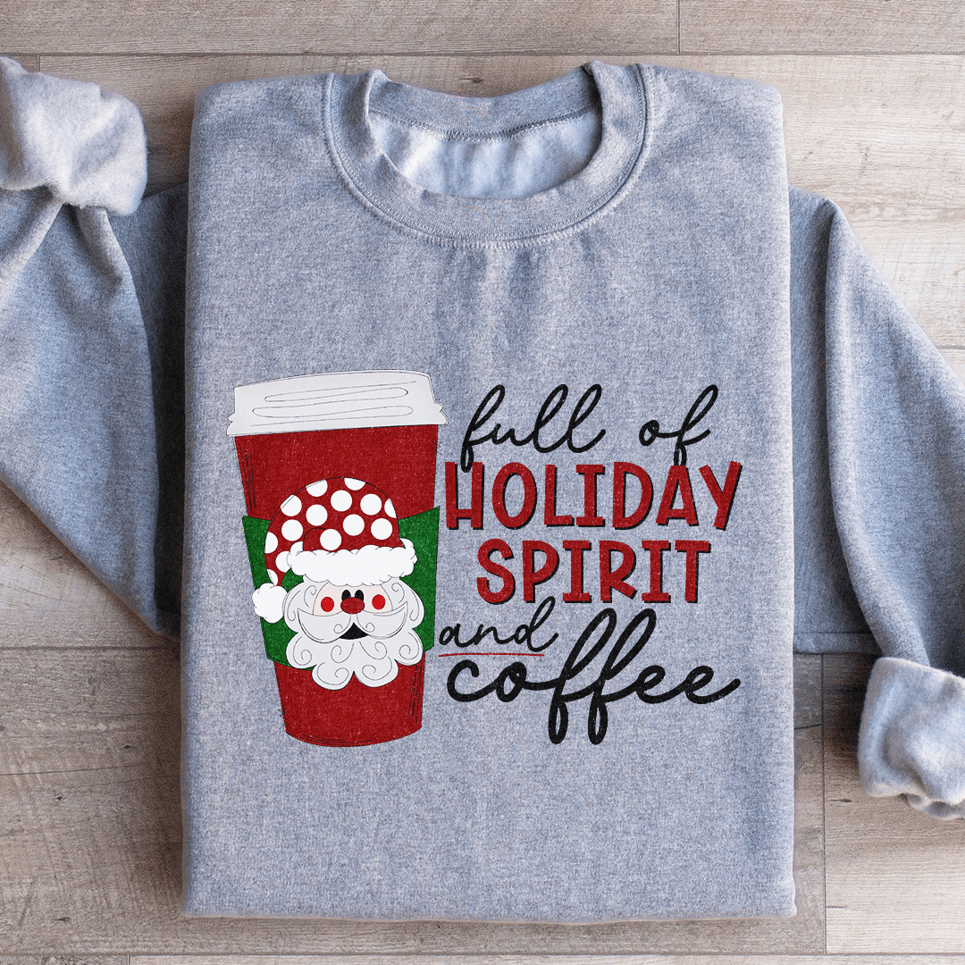 Full Of Holiday Spirit And Coffee-1