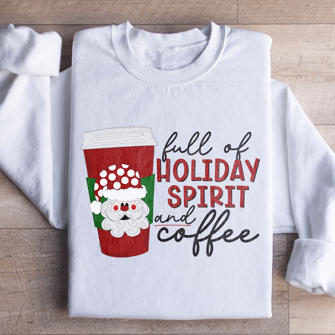 Full Of Holiday Spirit And Coffee-0