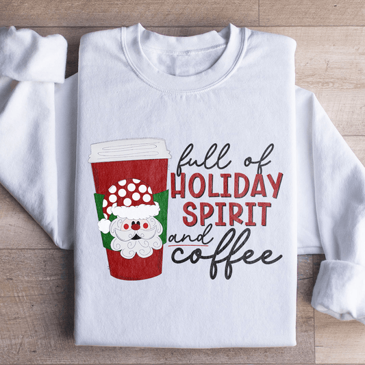 Full Of Holiday Spirit And Coffee-0