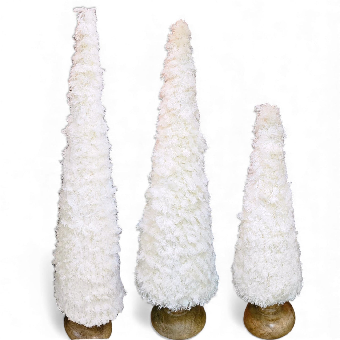 Fuzzy White Cone Trees