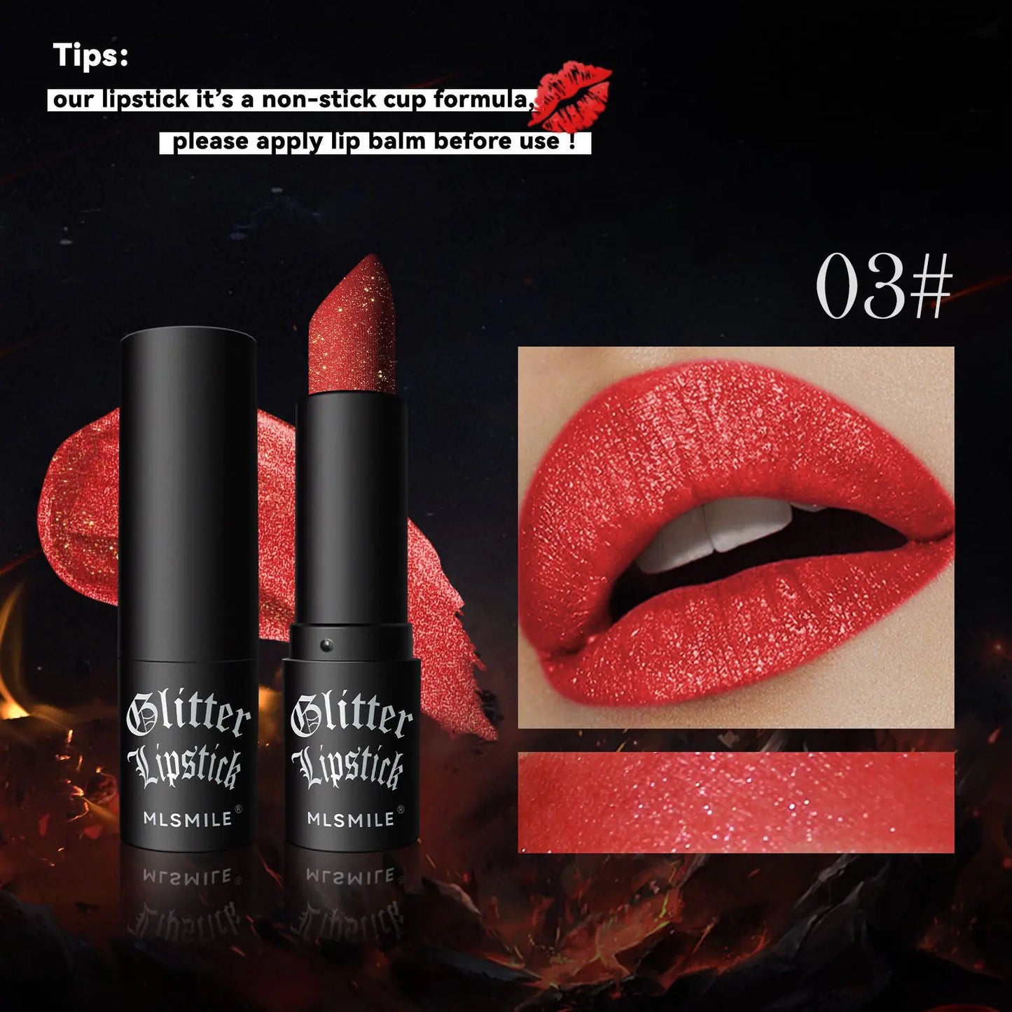 Matte Velvet Long-lasting & Hydrating lipstick