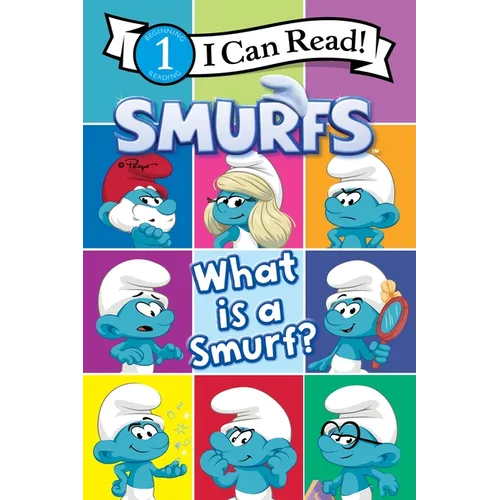 Smurfs: What Is a Smurf? - Paperback