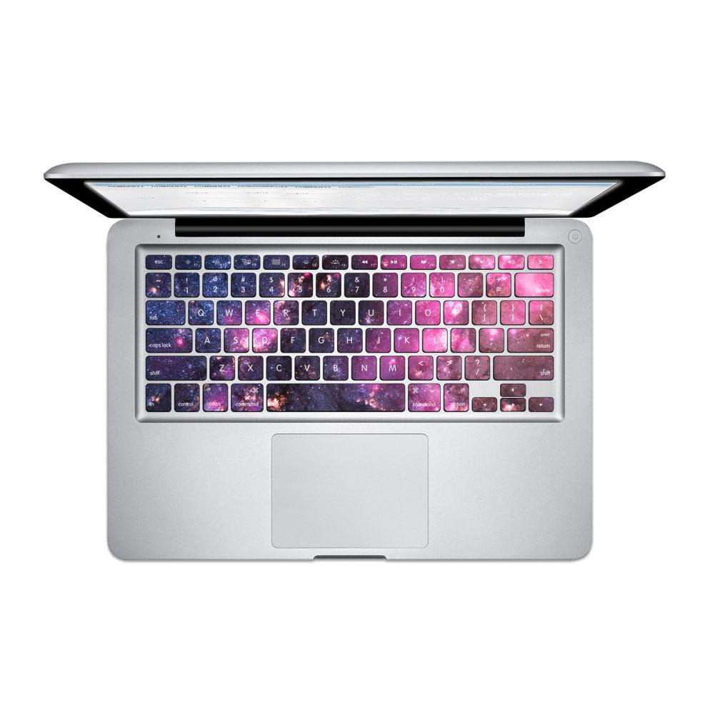 Galaxy Color Planet Keyboard Sticker Cover Perfect Fit Silicone Skin Keyboard Covers For Laptops Gaming Laptop Keyboard Skin Protector For Gaming Lovers