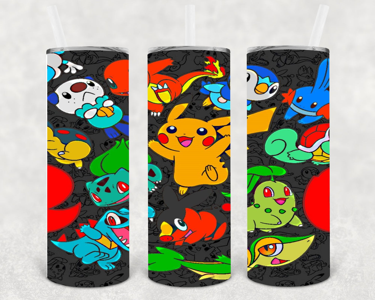 Yellow Guy 20 oz Skinny Tumbler