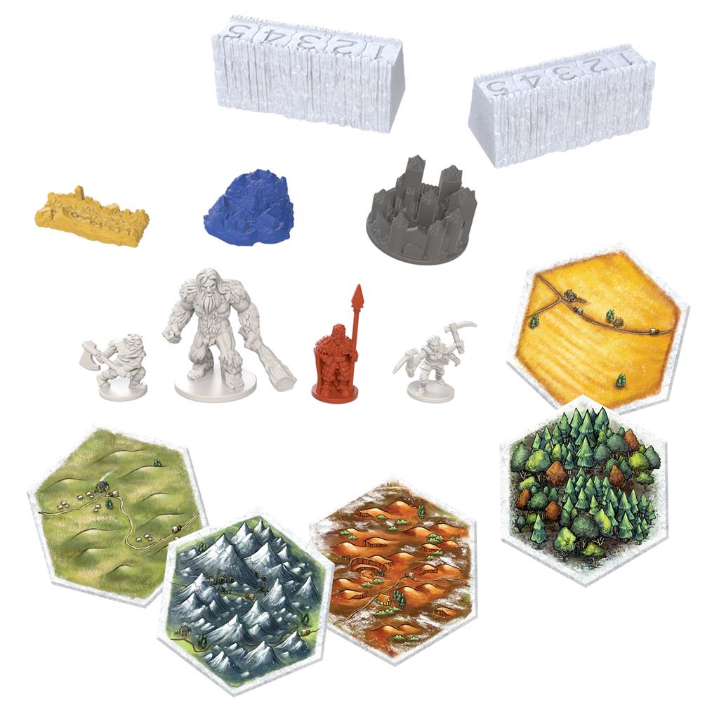 A Game of Thrones Catan