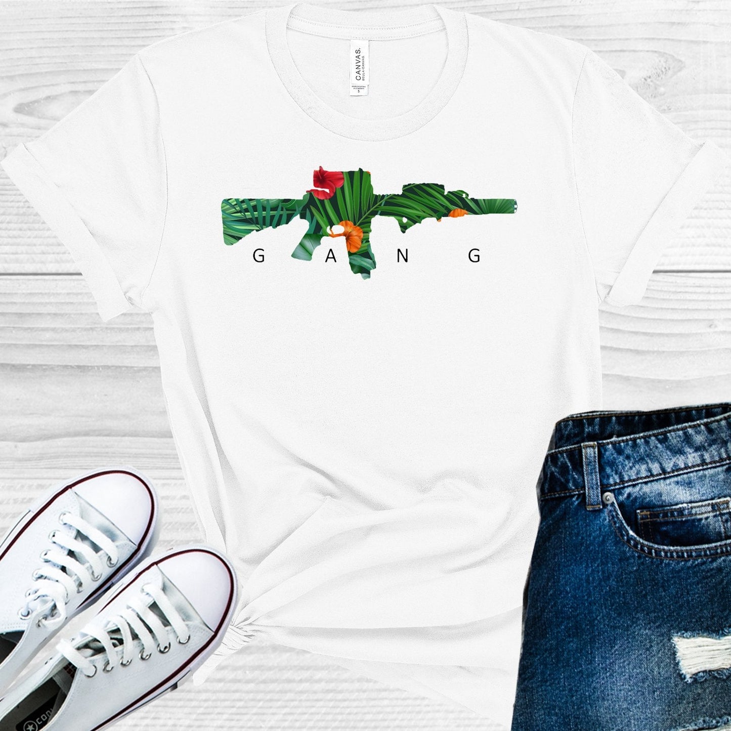 Gang Graphic Tee
