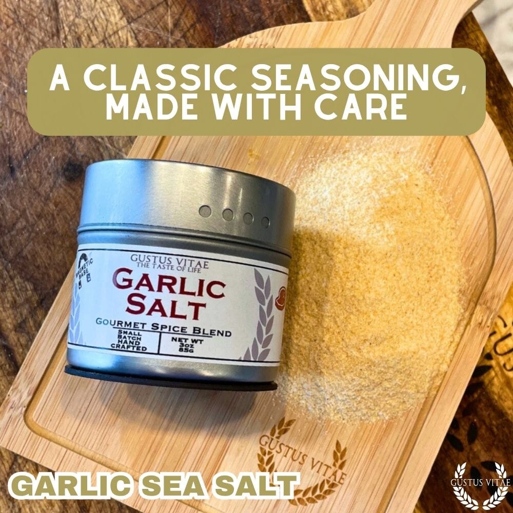 Garlic Salt | Sea Salt Seasoning-1
