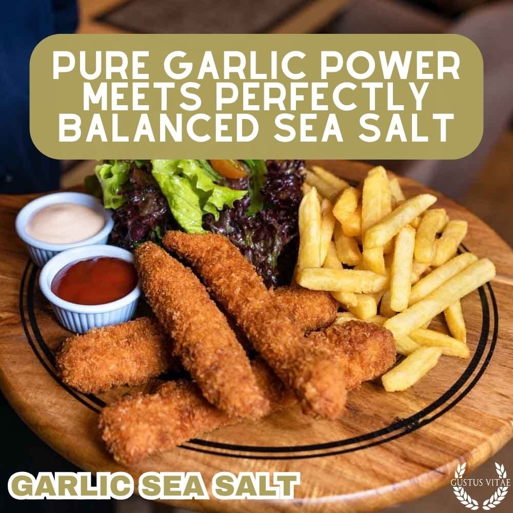 Garlic Salt | Sea Salt Seasoning-2