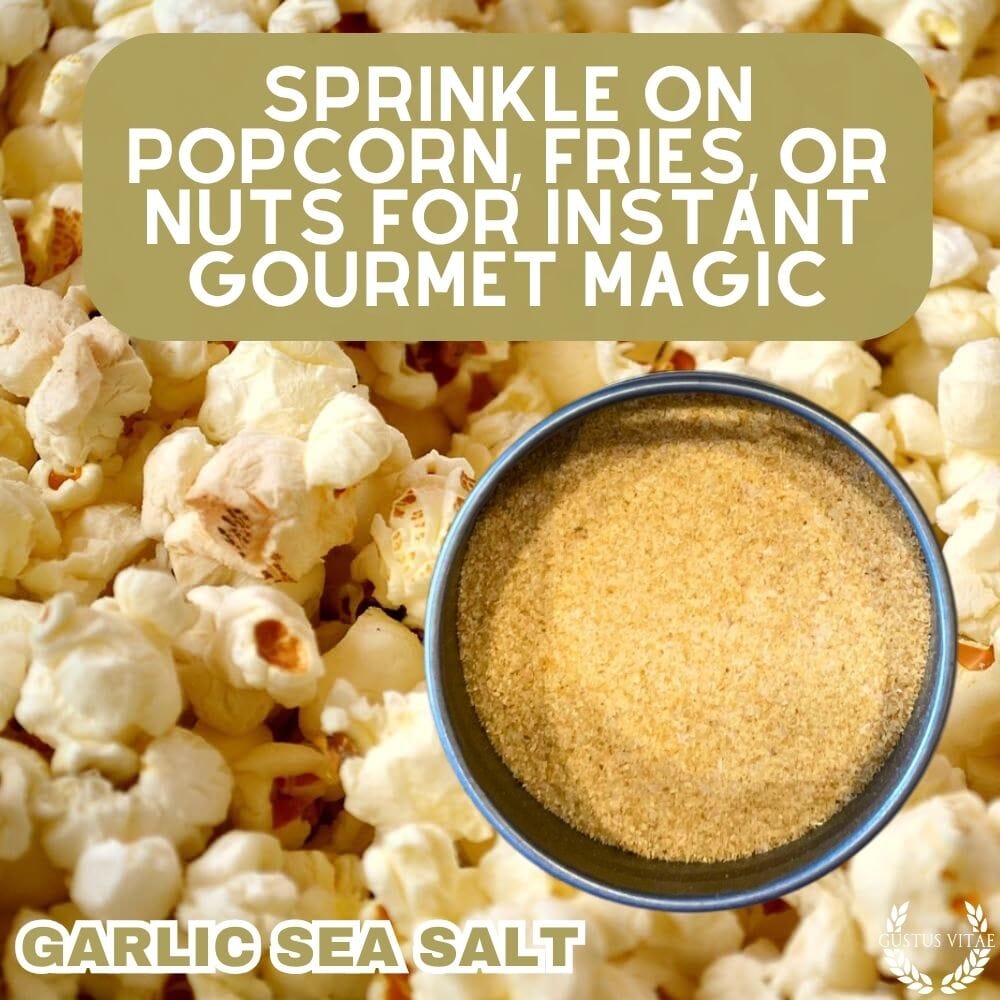 Garlic Salt | Sea Salt Seasoning-3