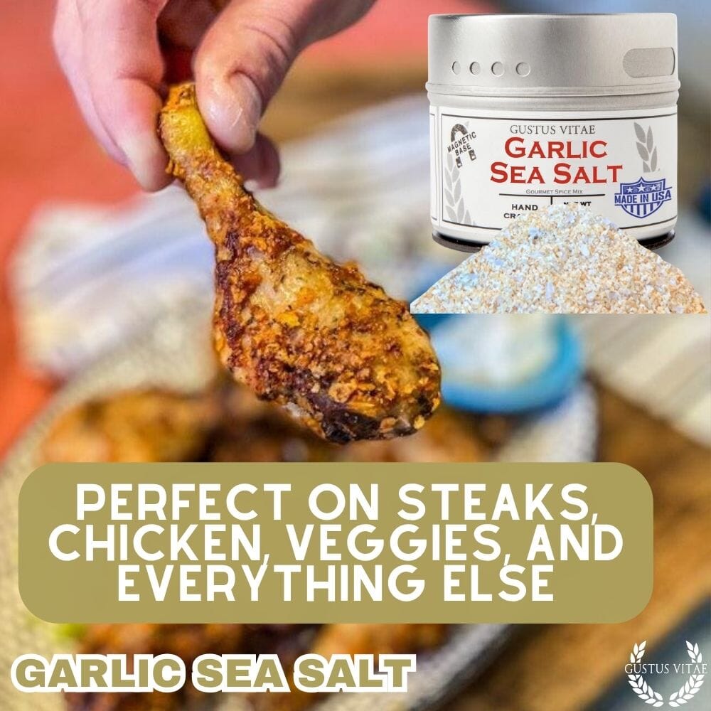Garlic Salt | Sea Salt Seasoning-4