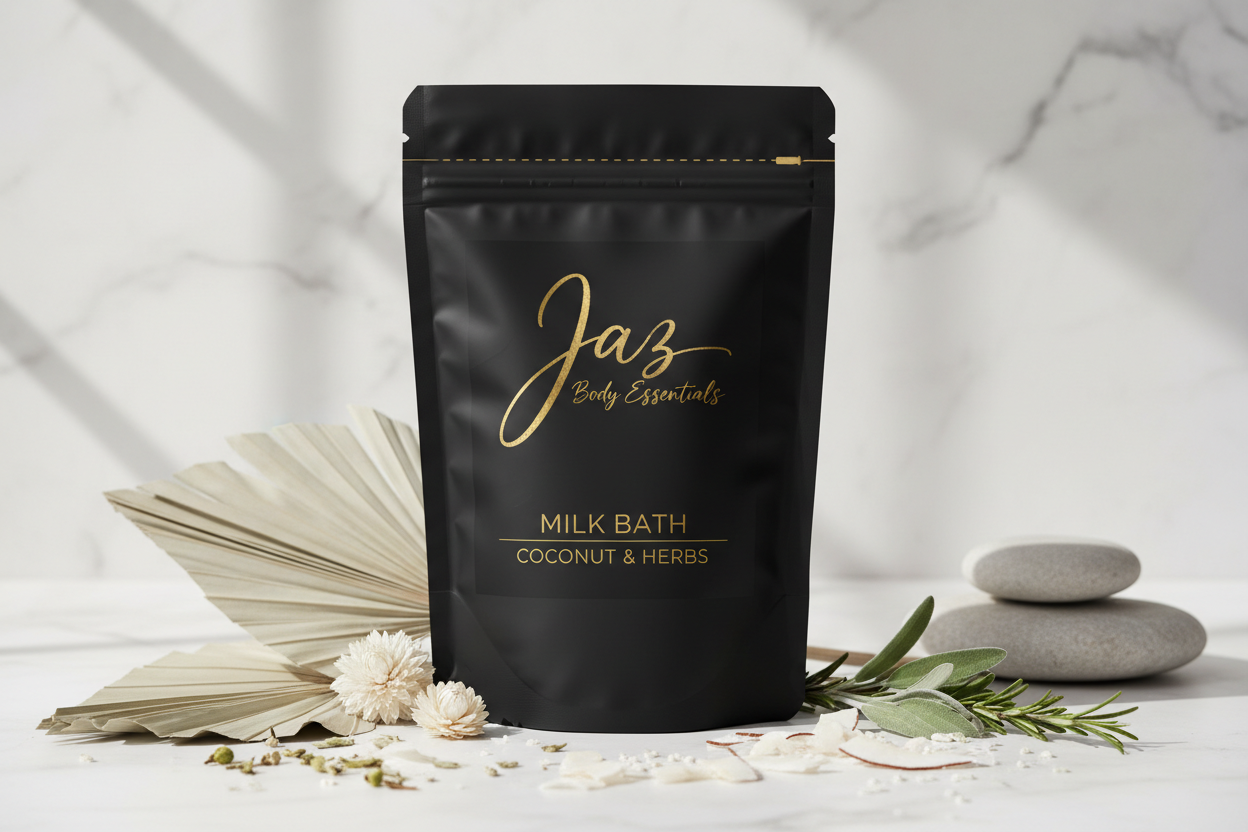 Lavender and Hibiscus Milk Bath Soak