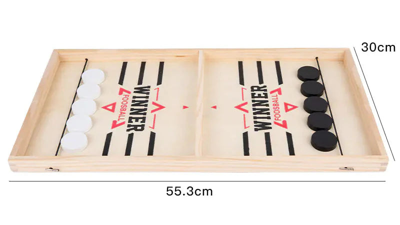 Wooden Interactive Parent-Child Game Board