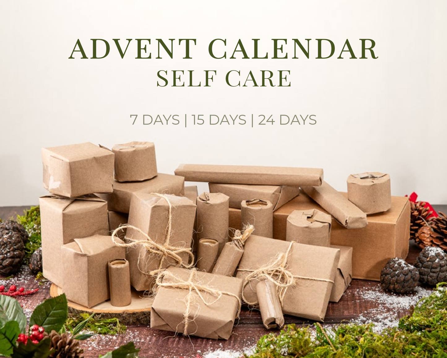 Advent Calendar Self-Care ~ 7, 25 or 24 days-0