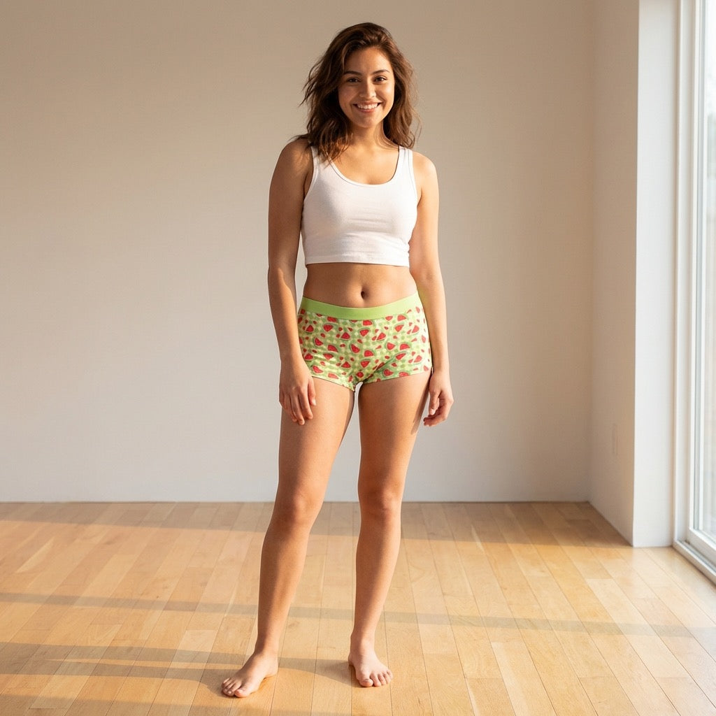 Watermelon Modal Shortie