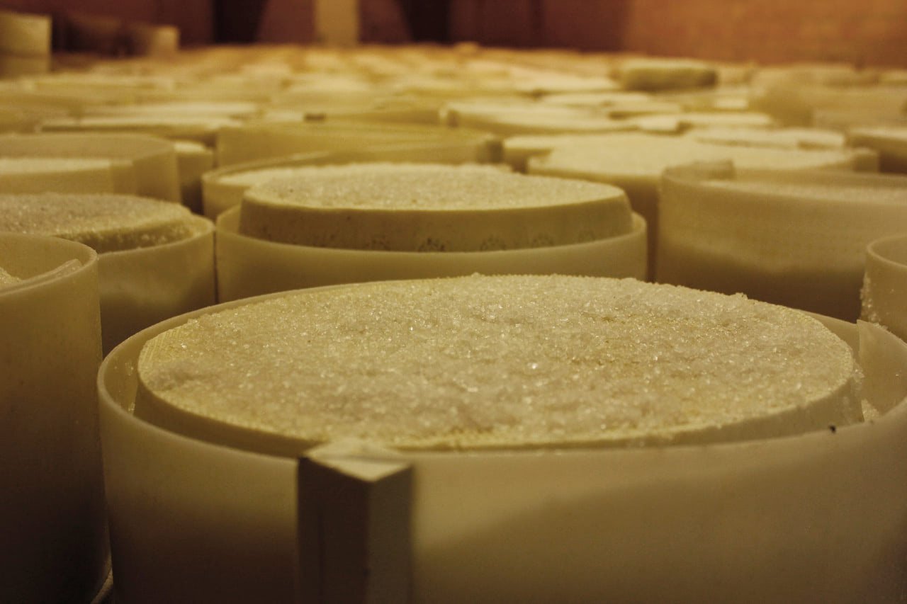 Fresh Grated Genuine Fulvi® Pecorino Romano DOP