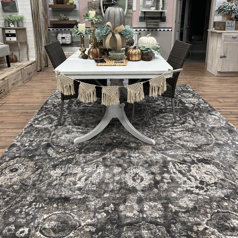 Georgiana Charcoal Area Rug-1
