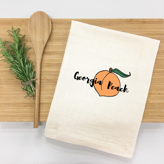 Georgia Peach Kitchen Towel-0