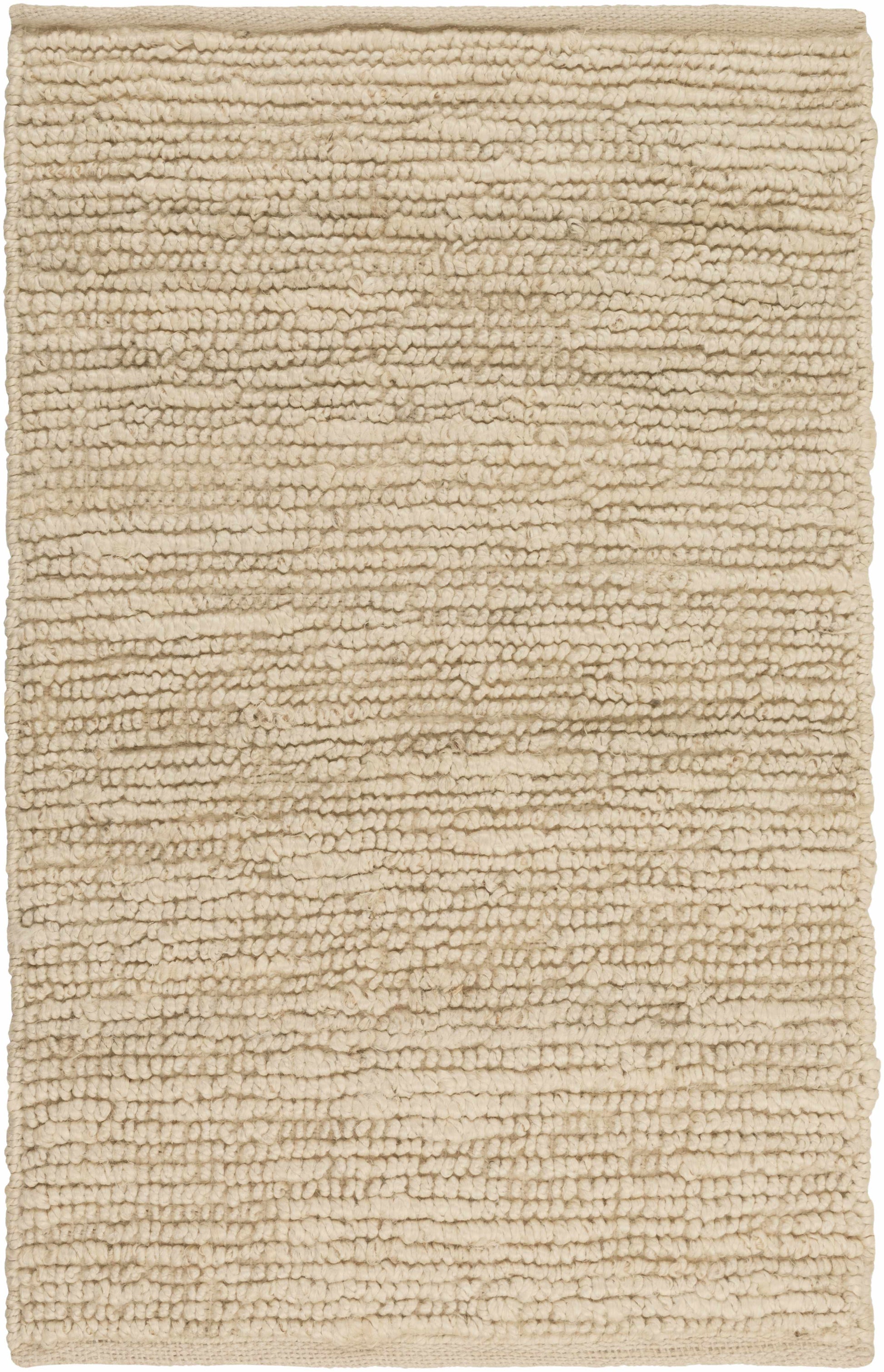 Glover Bleached Braided Jute Carpet-5