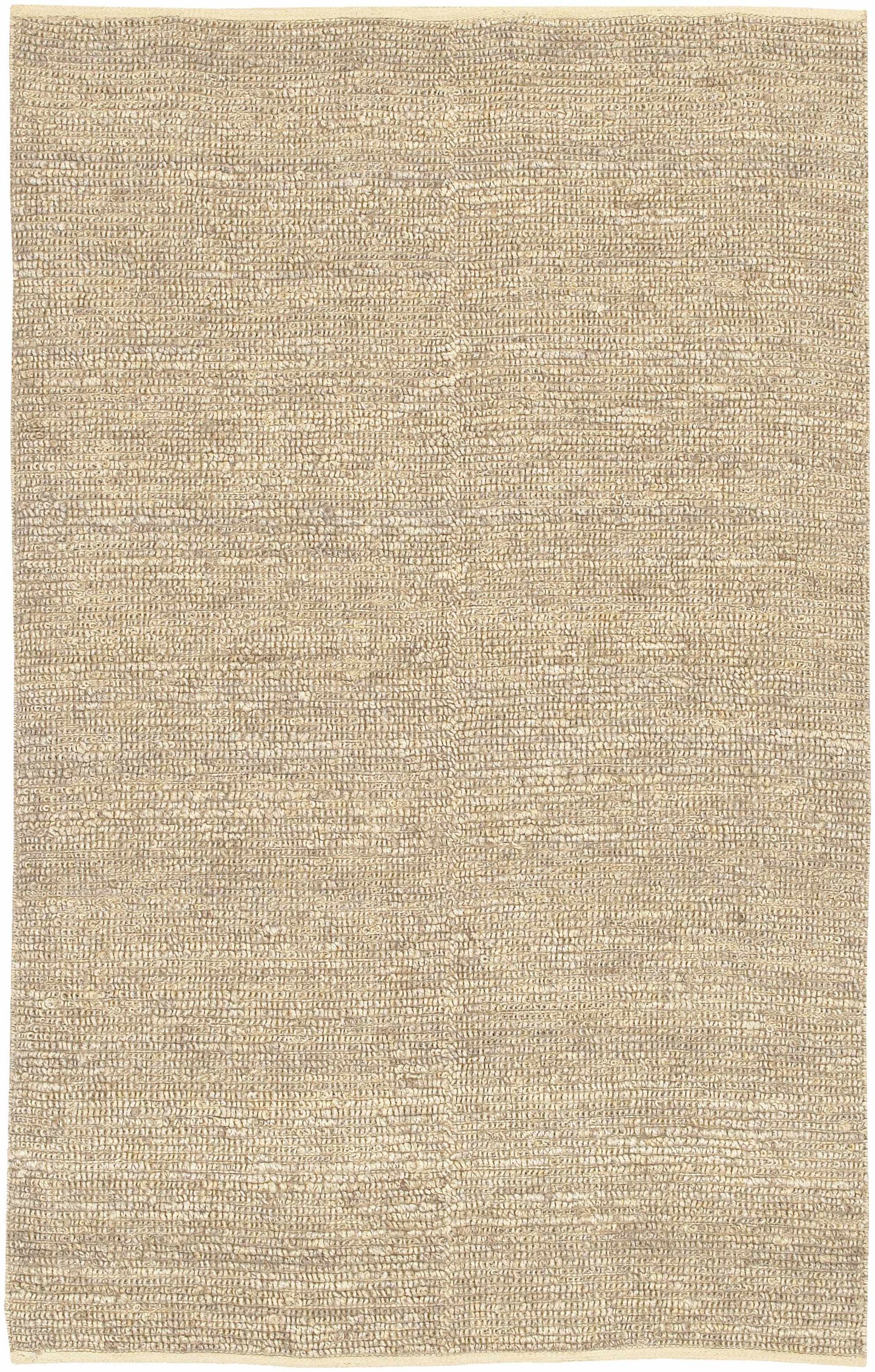 Glover Bleached Braided Jute Carpet-0