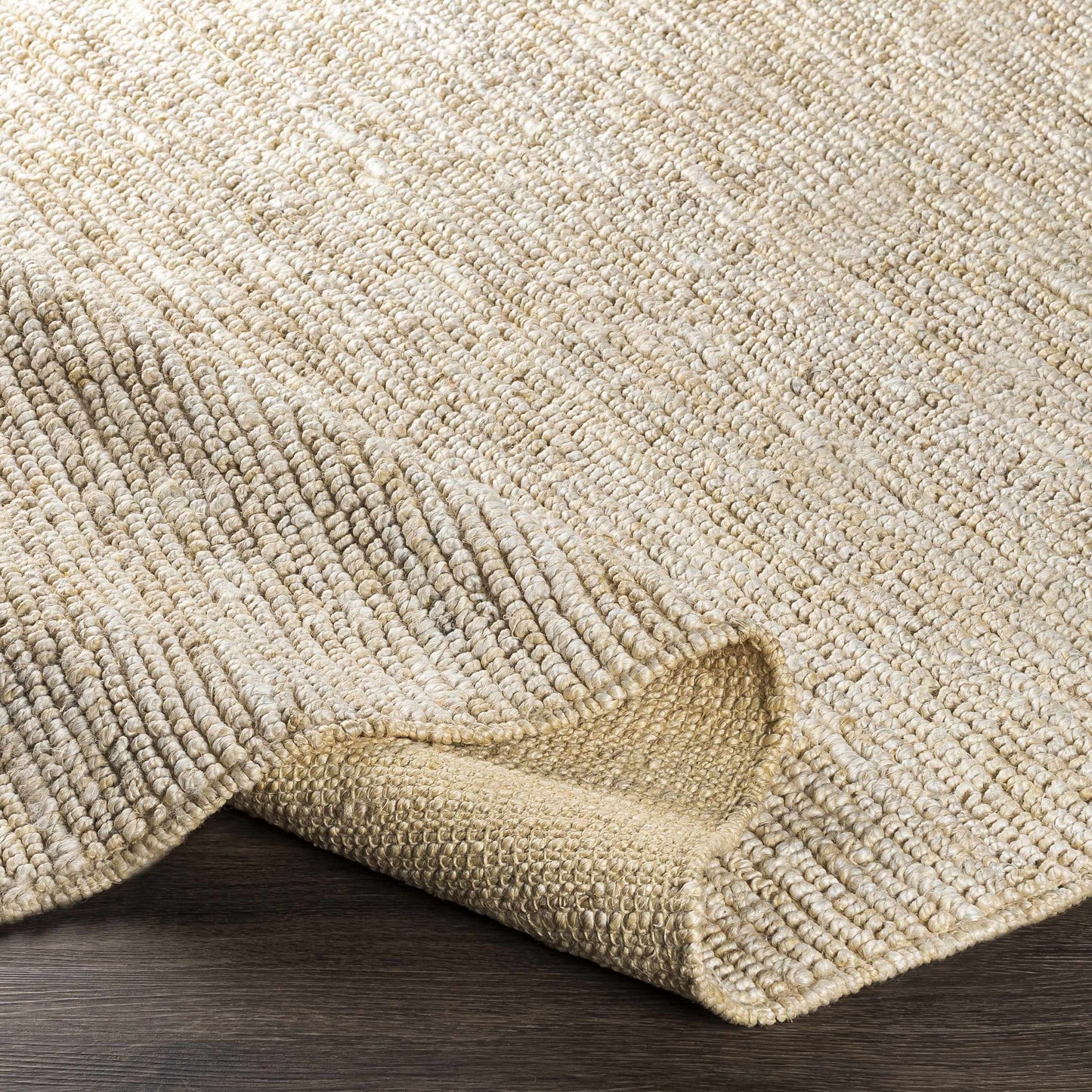 Glover Bleached Braided Jute Carpet-4